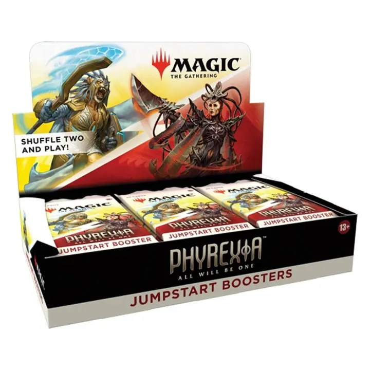 Caja de cartas wizards of the coast magic the gathering one jumpstart inglés - 1