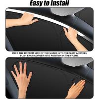 Cortina De Ventanas Completa Para Coche Sunshade De Privacidad Para Toyota Corolla E170 2014-2019 Blindaje Personalizado Para Parabrisas Y Ventanas Lateral Material De Poliéster - details 7
