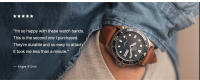 20mm watch bands