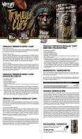 Tribulus Caps Warriors Supplements - details 0
