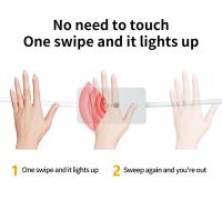 Tira De Luz LED USB 2835 5V Para Mano Con 30 luces/M White Cálida Para Decoración De Ambiente En Sala De Estar Y Armarios - details 6