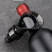 Dispensador De Vino Forma De Pétalos Tapa De Vaciado Y Conservación a Vacío 2-en-1 Almacenamiento Rápido Dispensador De Vino Doméstico Material De Silicona - details 5