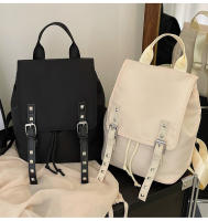 Mochila de mujer de gran capacidad, moderna y versátil, de tendencia atmosférica, duradera, sencilla, con múltiples bolsillos, para viajes de mujer. - details 4