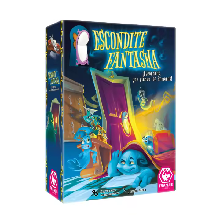 ESCONDITE FANTASMA. Producto innovador y de gran calidad, diseñado para brindar una experiencia única. Perfecto para regalar o disfrutar personalmente. - 1