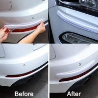 Protector De Bumper Para Coche 2/4pcs Bandas De Protección Para Esquinas Anti-golpes Y Arrugas Accesorios Automotrices PVC - details 1