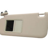 Visera Solar Izquierda Para Toyota RAV4 2006-2012 Bloqueador De Luz Auto Pezón Gris 74320-42501-B2 Pieza De Repuesto Original - details 4