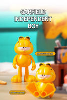 Bloques De Construcción Garfield Sentado En Un Sofá Con Figuras Miniatura Juego Educativo DIY Para Niños Escena Clásica De Anime - details 8