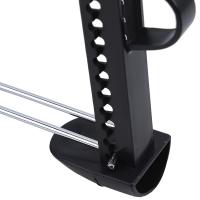 Pareja De Árboles De Zapatos Ajustables De Plástico Para Mujeres Y Hombres Negro Unisex Moda Formador Y Estirador De Calidad Superior - details 20