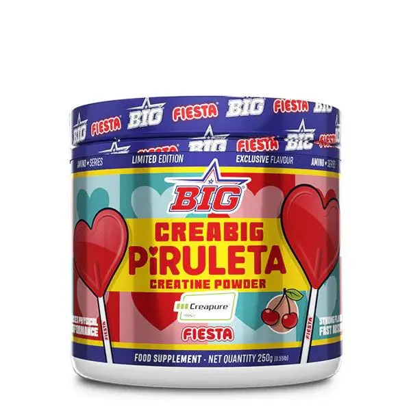 CREABIG sabor PIRULETA FIESTA® [250g] - 1