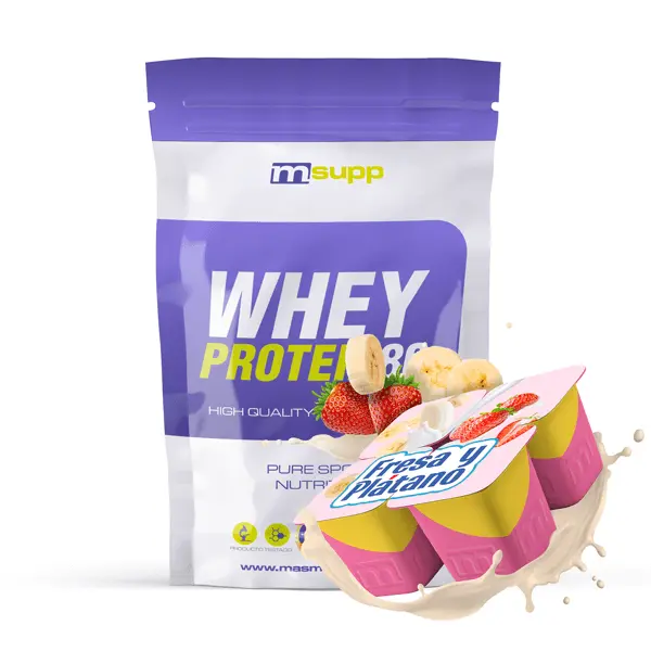 Whey Protein80 - 500g de MM Supplements - 1