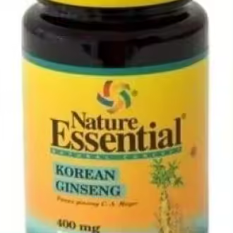 Nature Essential Ginseng Corean 400Mg 50Caps - 1