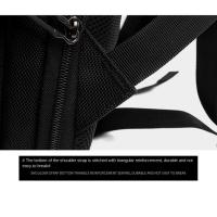 Mochila Grande Capacidad Para Estudiantes Hombres Y Mujeres Estilo Coreano Bolsa De Escuela Con Compartimento Para Computadora Para Negocios Y Comunicación - details 19