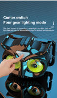 Linterna Frontal LED Recargable USB Super Brillante Impermeable Ultraligera Para Pesca Y Camping Torcha Frontal Con Inducción - details 15
