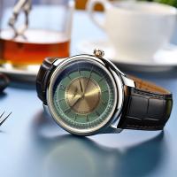 Reloj De Pulsera Para Hombre Marca Top Lujo Negocios Impermeable Reloj De Cuarzo De Cuero Para Hombres Reloj De Manos Handsome - details 3