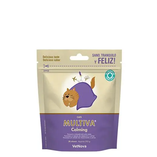VetNova MULTIVA® Calming Cat 25 chews - 1