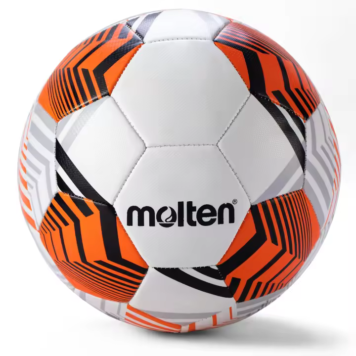 Balón De Fútbol Oficial Molten Tamaño 5 Material PVC/TPU Para Entrenamiento Y Competencias Deportivas Al Aire Libre - 1