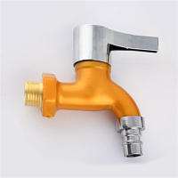 Grifo De Agua Coloreada De Plástico Ppr Con Mangos Para Lavadora Escoba Y Fregadero Protección Contra Calor Para Lavado De Coche - details 9