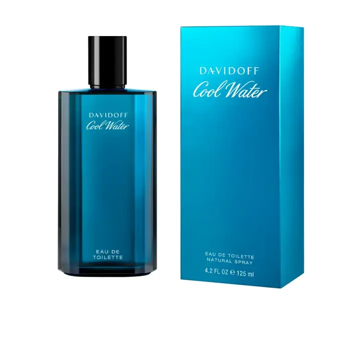 Davidoff COOL WATER Eau de Toilette para hombre 125ml - Vaporizador de fragancia masculina de larga duración para uso diario - 1