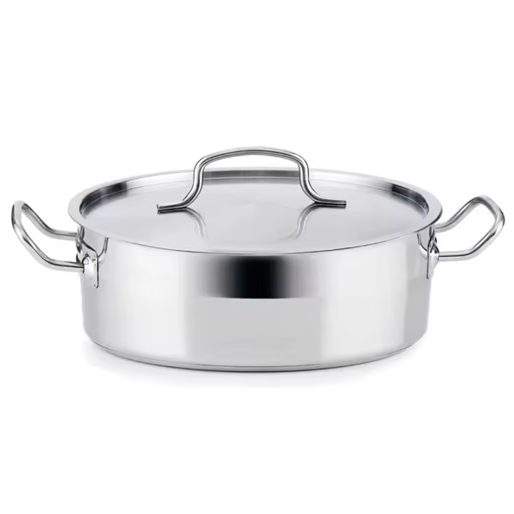 Tartera Azzero Quid Acero Inoxidable | Compatible con Todo Tipo de Cocinas - 1