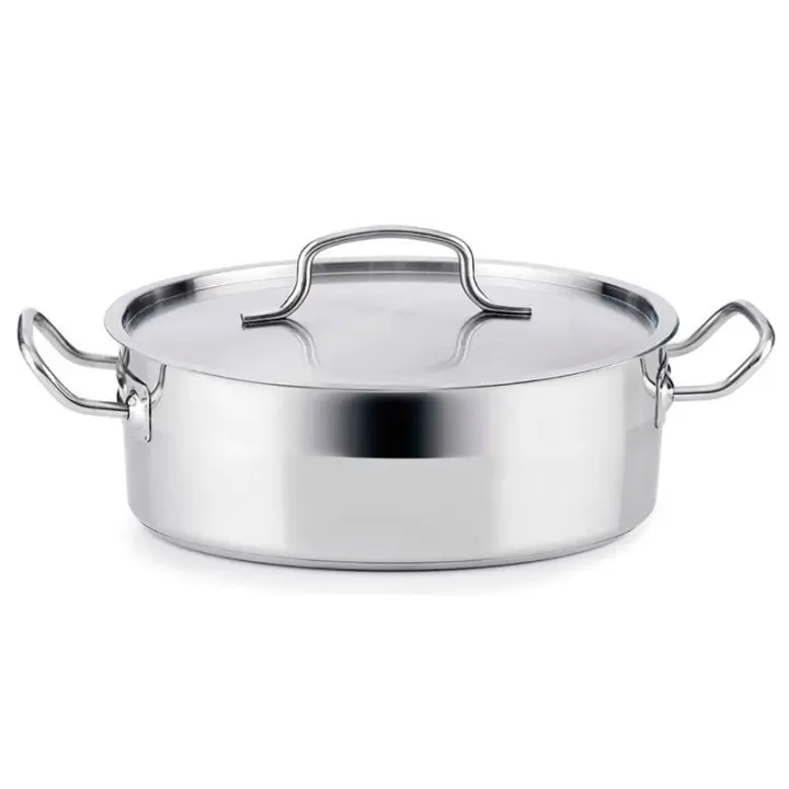 Tartera Azzero Quid Acero Inoxidable | Compatible con Todo Tipo de Cocinas - 1