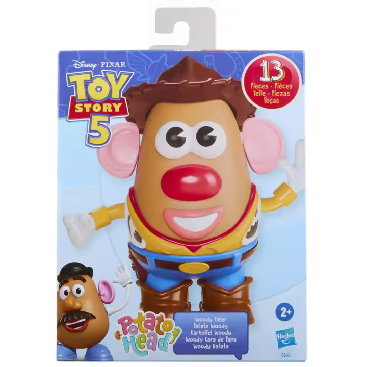 Hasbro - Mr Potato Buzz Cowboy Toy Story 5 Incluye 13 piezas. Zapatos Removibles. (G26435L0) - 1