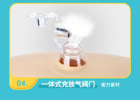 Bañera inflable para bebés, puede sentarse o acostarse, bañera para niños sensible a la temperatura, bañera plegable para bebés para el hogar - details 25