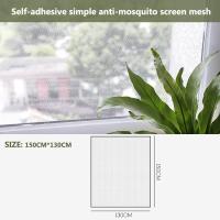 Red Mosquitera Anti-Avispas Para Ventanas Autoadhesiva DIY Malla De Insectos Para Cortinas De Ventanas Protección Contra Mosquitos Y Avispas - details 4