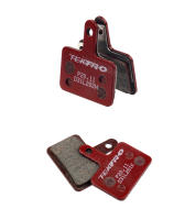 Tektro Frenos De Disco MTB Cermetas De Freno De Metal Y Resina Para Bicicleta De Montaña Compatible Con Shimano B01S E350 M275 MT200 - details 6