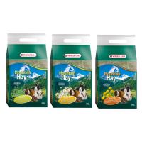 Heno conejo Versele Laga 500 gr - Heno cobayas Mountain Hay - Con Menta, Con Manzanilla o Con Dientes de Leon - Forraje Chinchilla y Roedores 100% Natural - details 1