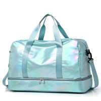 Bolso de Viaje para Mujer AOTTLA Bolso de Mano de Gran Capacidad Bolso de Hombro Casual Bolso de Deporte de Separación Seco y Húmedo Material de Lining ZMN062 Hecho en Nylon - details 17