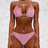 Nuevo Bañador De Verano Para Mujer Bikini Brasileño Sexy Conjunto De Push-Up Padded Bra Thong Dos Piezas Moda Playa Ropa De Baño - details 12