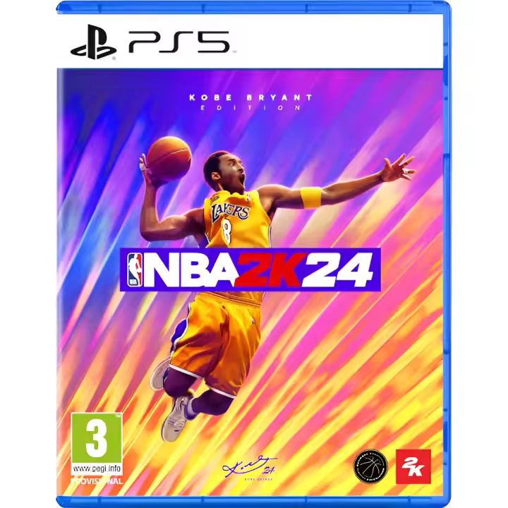 NBA 2K24 Kobe Bryant Edition - PS5 - Nuevo precintado - PAL España - 1