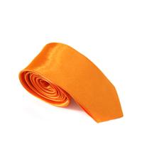 Corbata Slim Skinny Para Hombres En Color Champán Naranja Rojo Morado Azul Tejida Con Jacquard Estilo Elegante Para Bodas Y Fiestas - details 7