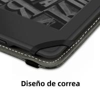 Funda Protectora Universal Para Lectora De Libros Electrónicos De 6 Pulgadas Con Correa En Mano Cubierta De Cuero Totalmente Protectora Para Kindle 10/11th Paperwhite 1/2/3/4 - details 4