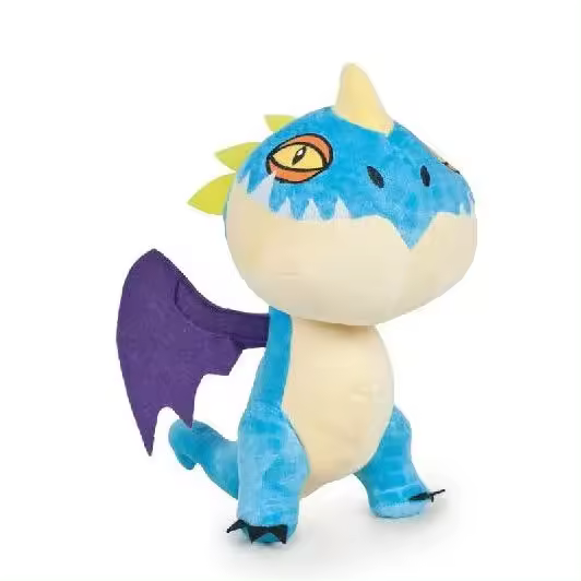 PELUCHE PLAY BY PLAY HTTYD3 20CM 25CM 30CM Los personajes son TOOTHLESS, BARF Y BELCH, MEATLUG,STORMFLY,HOOKFANG Y LIGHTFURY - 1