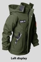 Chaqueta De Algodón Grueso Invierno Para Hombres Y Mujeres Impermeable Y Aislante Conjunto De Dos Piezas Para Actividades Al Aire Libre Y Ciclismo - details 6