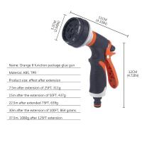 Pistola De Agua Para Jardín Y Lavar Coche Con Alta Potencia De Presión Regulable Lanzador De Agua Para Lavado De Vehículos - details 2