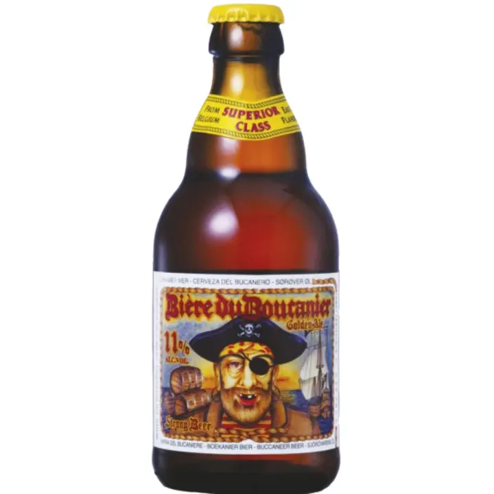 6 uds x Boucanier Golden 33Cl cerveza Belga estilo golden ale - 1