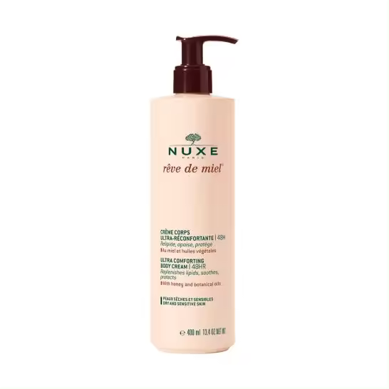 Nuxe Rêve de Miel Crema Corporal Ultra-Reconfortante 48h 400ml - 1