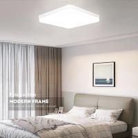 Lámpara De Techo Moderna IRALAN Fácil Instalación Ahorro De Energía Acrílico Decoración Para Cocina Pasillo Hogar - details 1