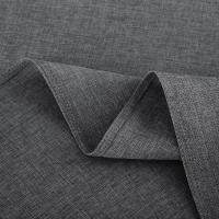 Tovaglia Rotonda Antimacchia 120 cm Diametro in Finto Lino Grigio Elegante Tovaglie da Esterno Impermeabile per Protezione Moderna Tavolo per Autunnale,Natalizia Feste,Compleanno,Matrimonio - details 1
