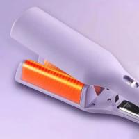 Rizador de Pelo Automático PeloRizador PortátilBarril de Cerámica de Calentamiento Automático with 3 Ajustes de Temperature, Rizador InteligenteRizadores Para Cabello Medio y Largo - details 0