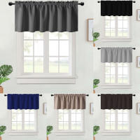Cortinas De Ventana Térmicas Y Blackout Con Bolsillos Para Cepillo 1 Pieza Para Cocina Sala De Estar Dormitorio Decoración Del Hogar - details 4