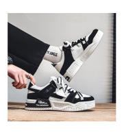 Zapatos De Deporte Casuales Para Estudiantes Antideslizantes Suela Gruesa Y Blanda Zapatillas De Moda Para Hombres Todo El Año - details 18