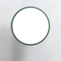 Lámpara De Techo Industrial Nórdica Para Entrada Sala De Estar Comedor Dormitorio Estudio Baño Luz Redonda De Madera Moderna - details 13