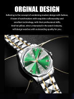 Reloj De Noche Para Hombre RUIGE Lujo Impermeable Con Pantalla Luminosa Acero Inoxidable Calendario Completo Resistente Al Agua - details 1