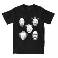 Camiseta De Payaso De Halloween Para Hombres Y Mujeres Camiseta De Horror Para Película De Comedia Tragica T-Shirt Regalo Ideal Ropa - details 1