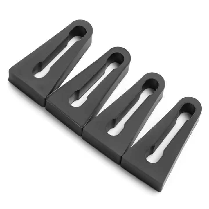  Amortiguador De Sonido Para Cerradura De Puerta De Coche Para Audi A3 A4 A6 A8 Q3 Q5 Q7 Silenciador De Ruido Interno De Coche Para Detener El Chirrido Y El Ruido - 1