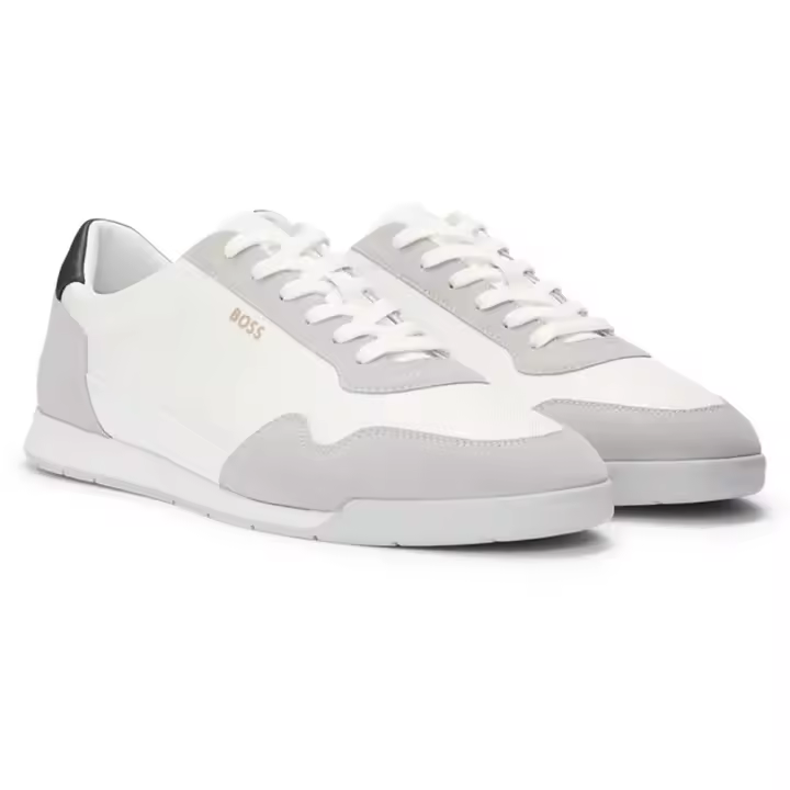 Calzado hombre Zapatillas Boss Zapatillas Titanium Blanco - 1