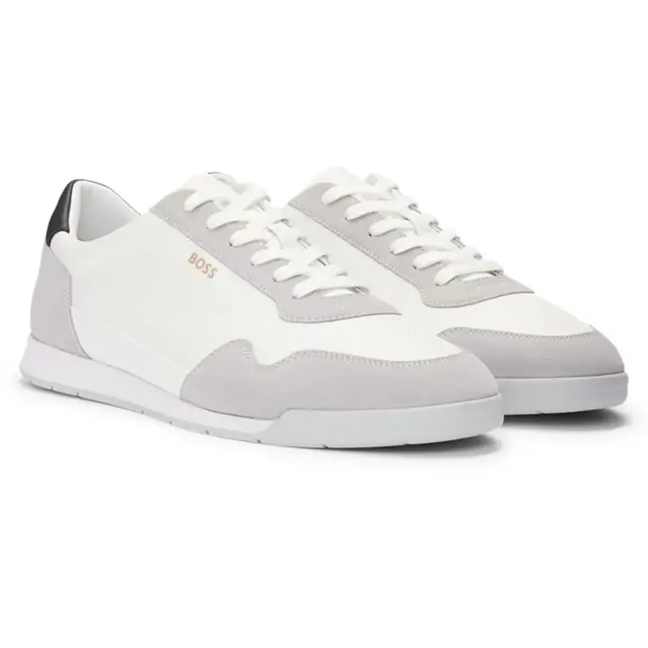 Calzado hombre Zapatillas Boss Zapatillas Titanium Blanco - 1